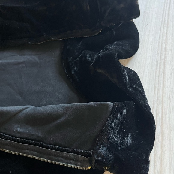 Elegant 60s velvet mini dress from London - Picture 11 of 14